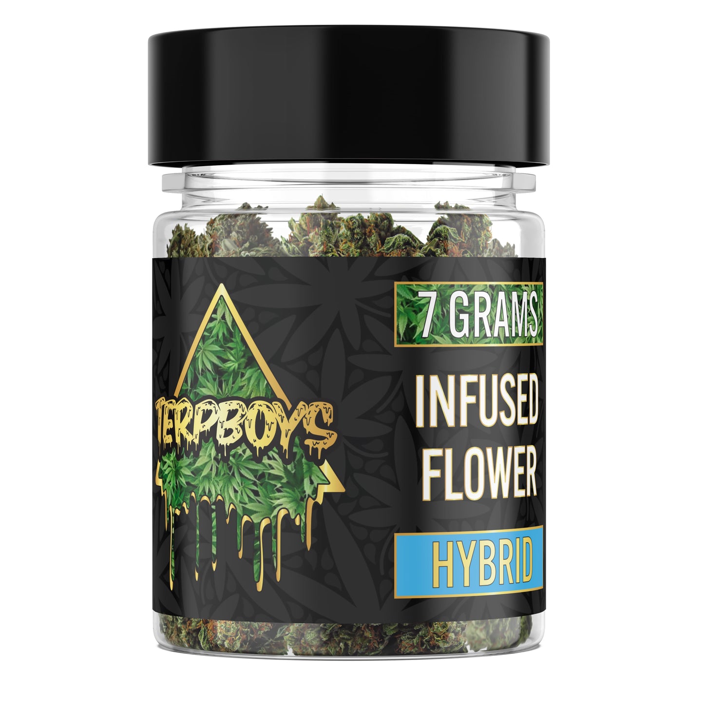HHC Infused Flower Sour Diesel Sativa