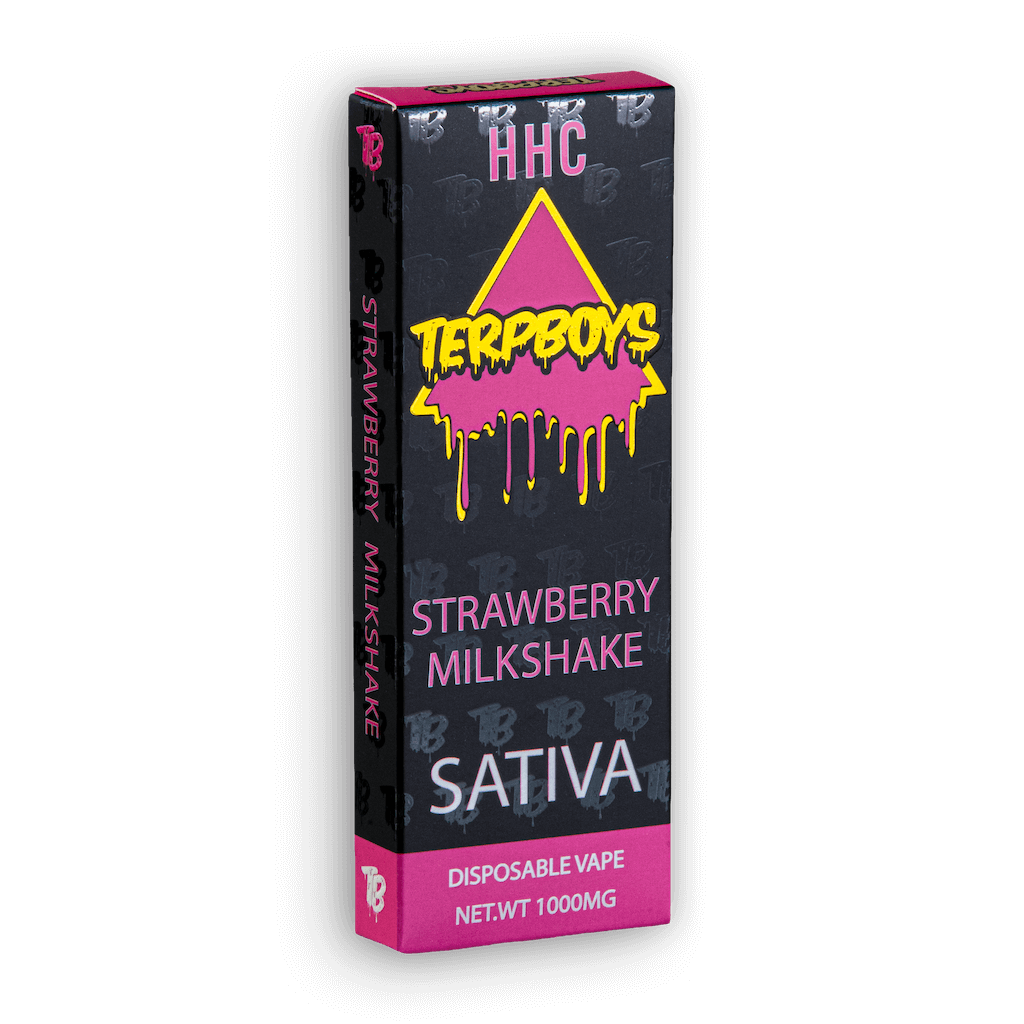 HHC Sativa Strawberry Milkshake