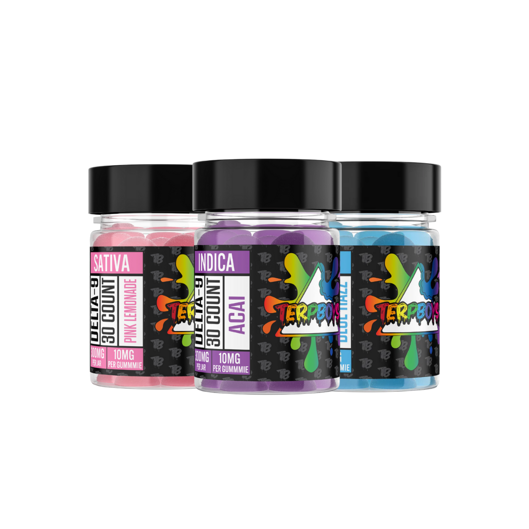 Delta-9 Gummy Trio