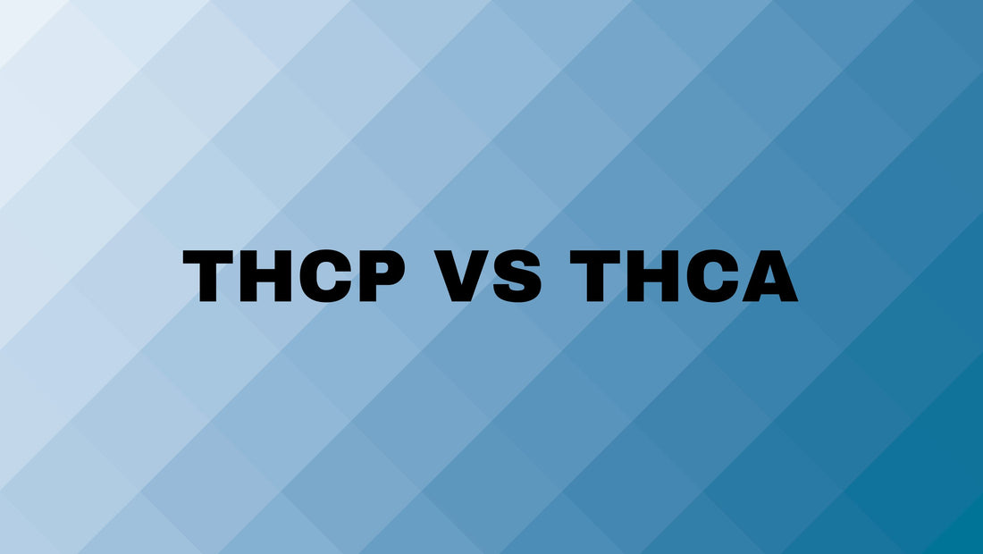 THCP vs THCA