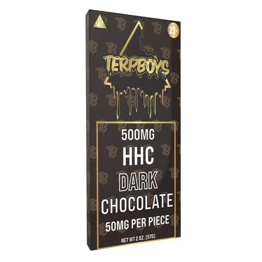 500mg HHC Dark Chocolate Bars (10ct)