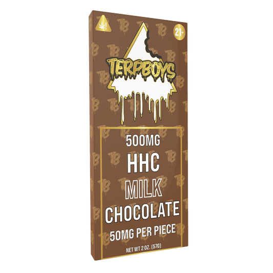 HHC Milk Chocolate Bars