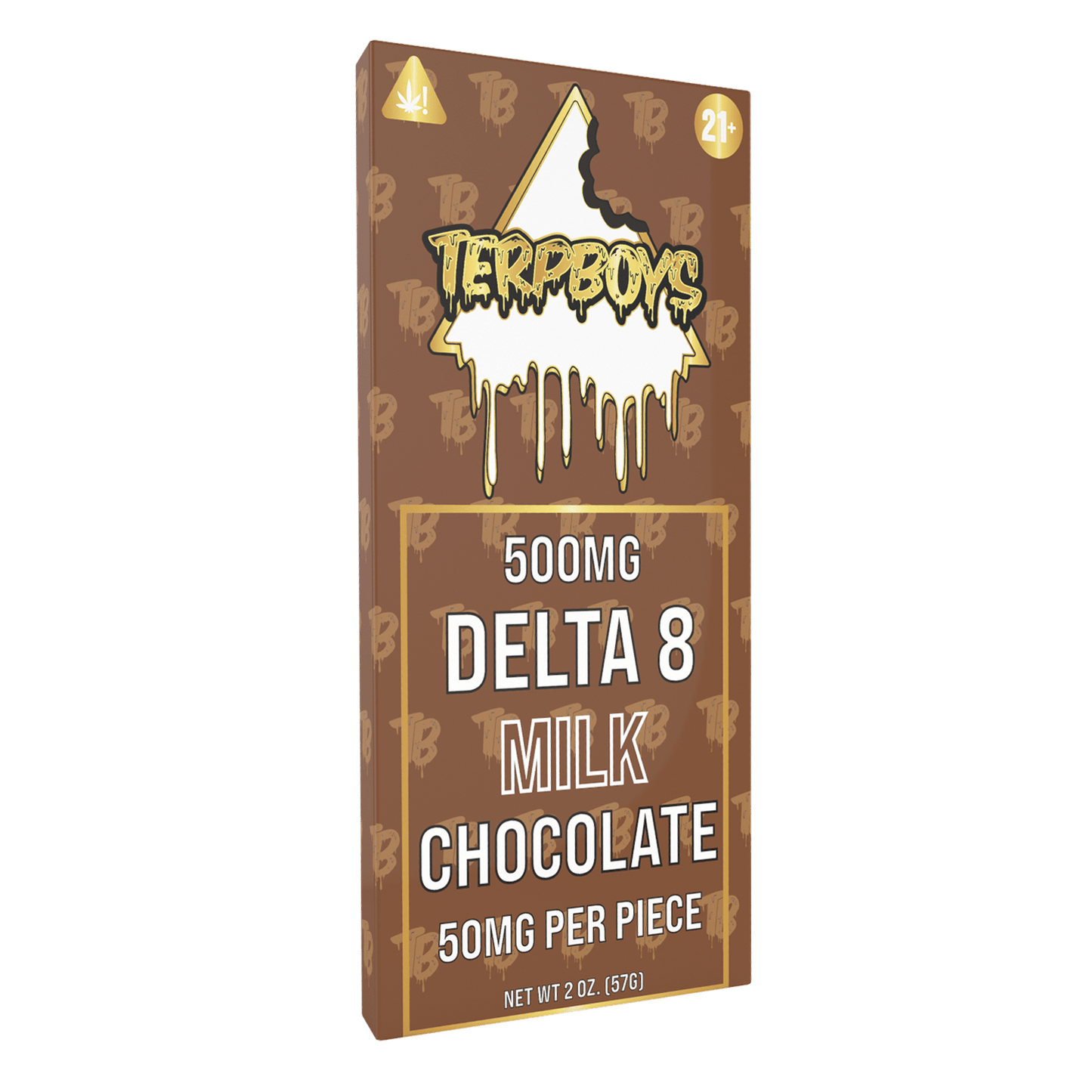 Delta 8 Milk Chocolate Bar