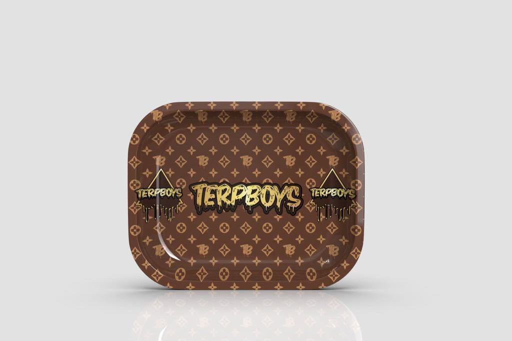 TerpBoys Logo LV Rolling Tray