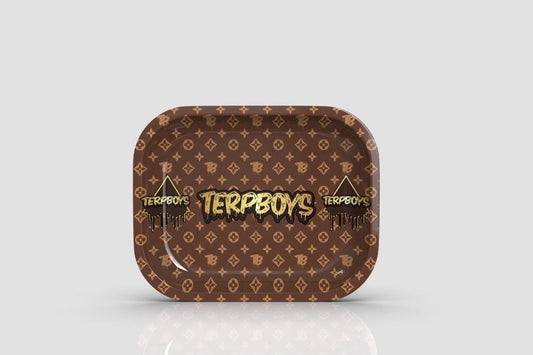 TerpBoys Logo LV Rolling Tray