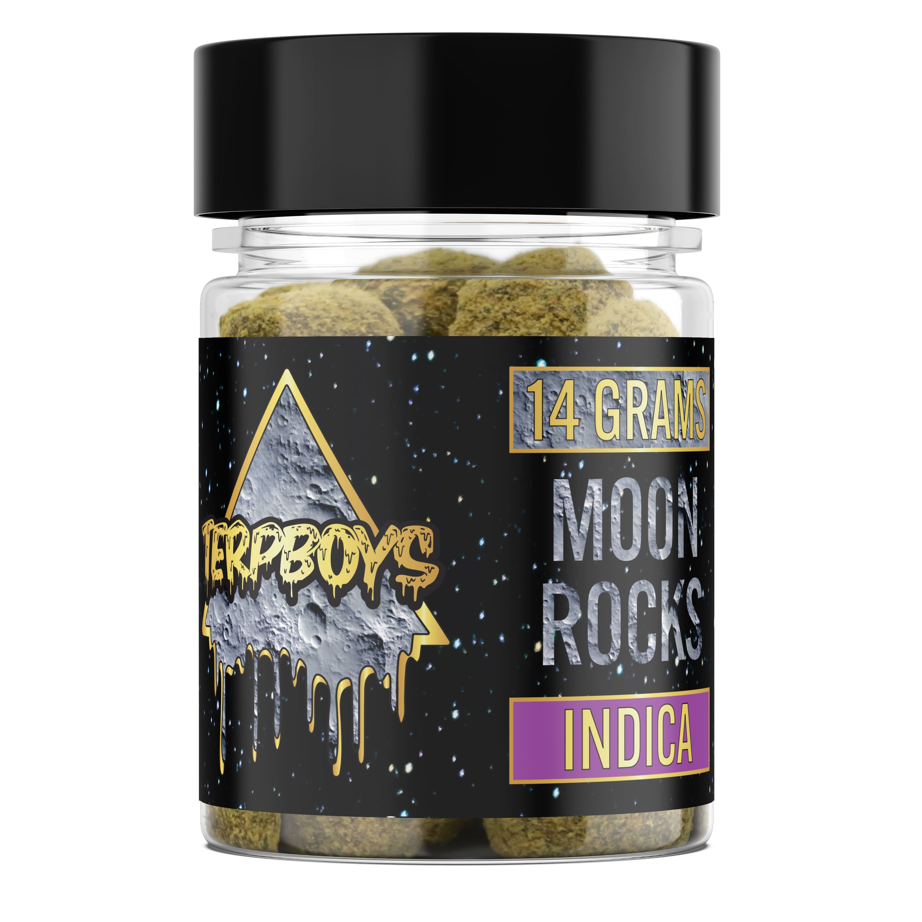 Moon Rocks Indica Flower