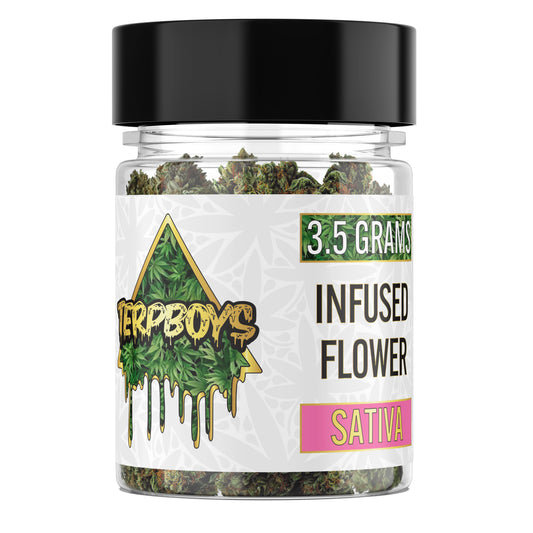 D8 SATIVA INFUSED FLOWER