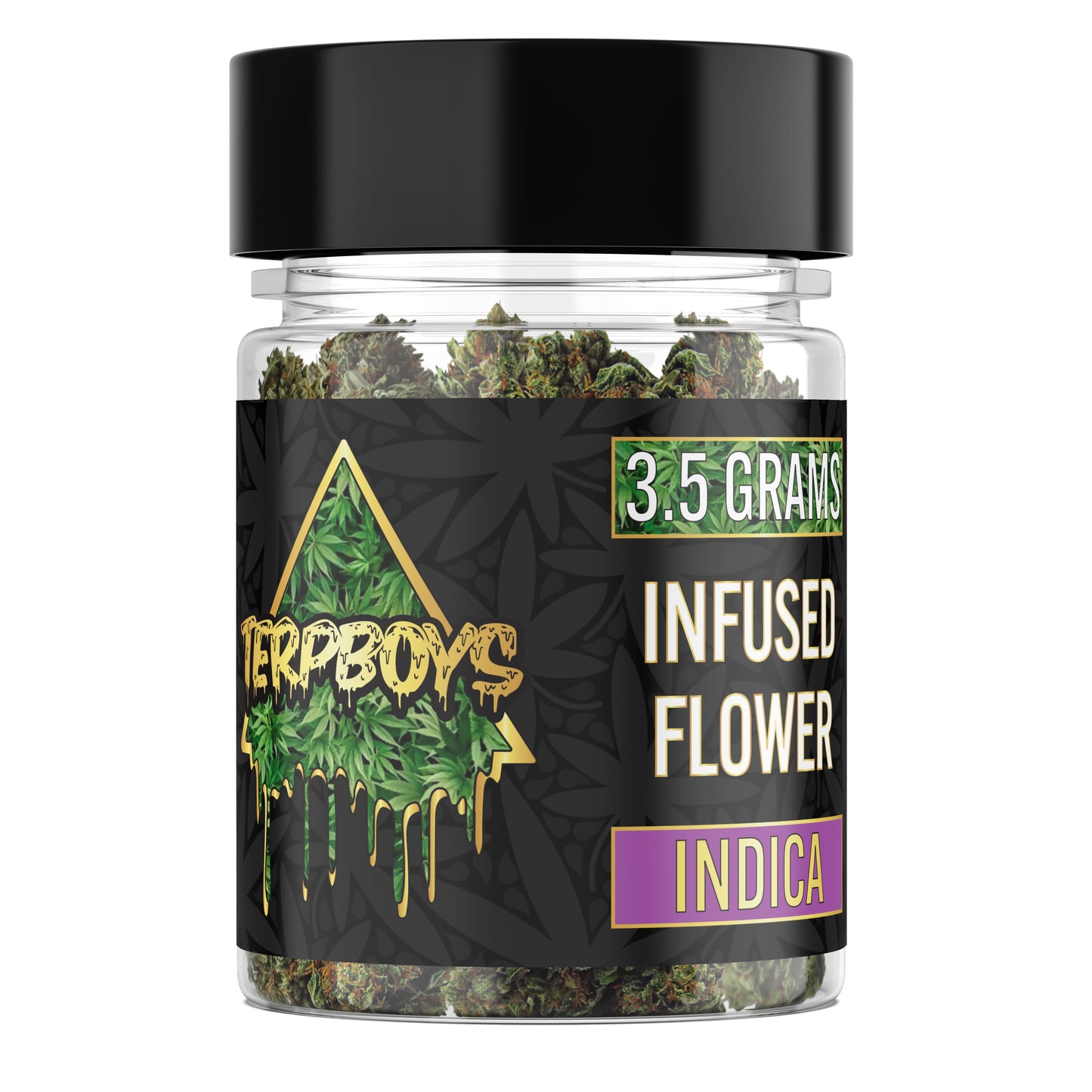 HHC Infused Flower Zkittles Indica