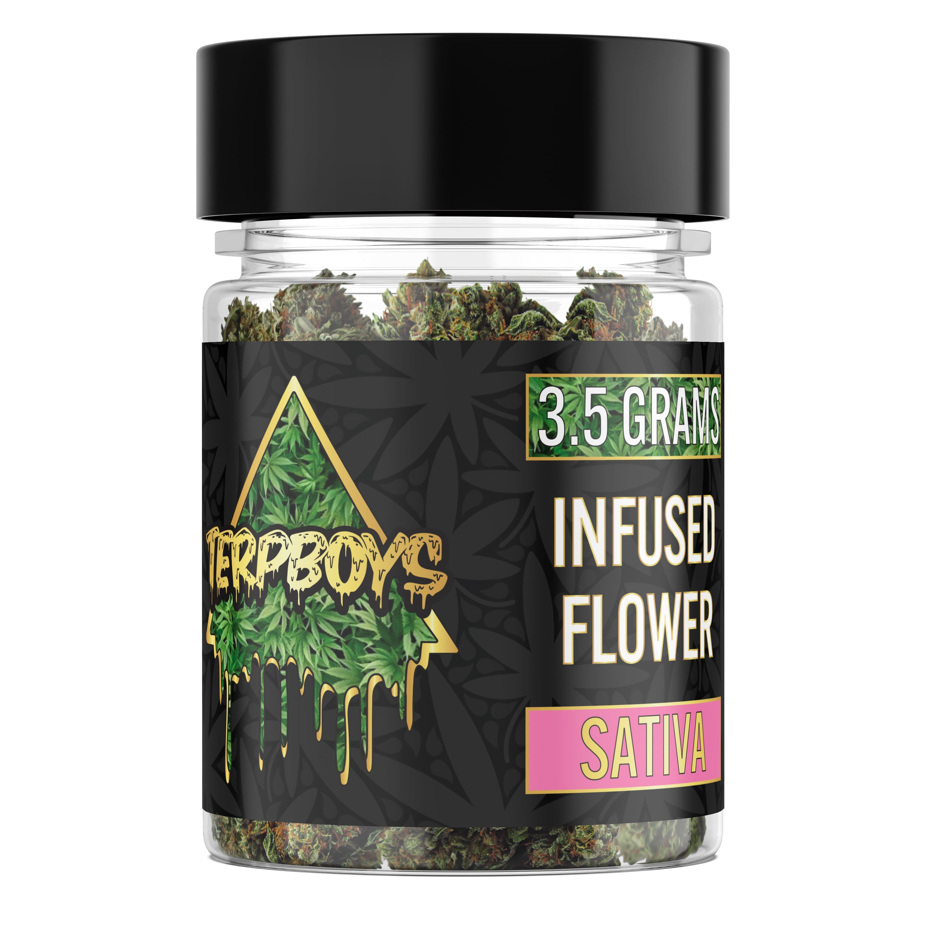 HHC Infused Flower Sour Diesel Sativa