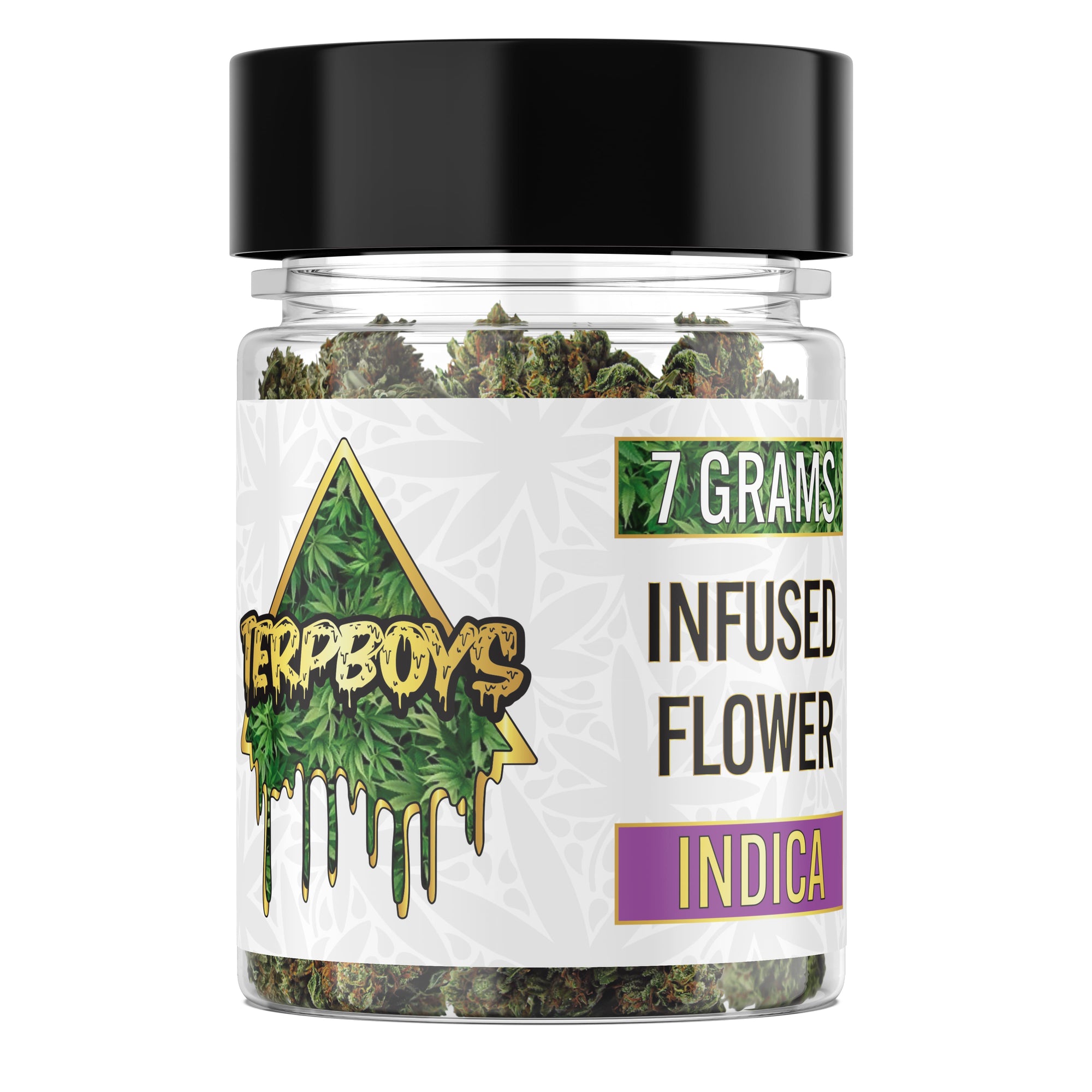 Delta 8 Infused Flower Zkittles Indica