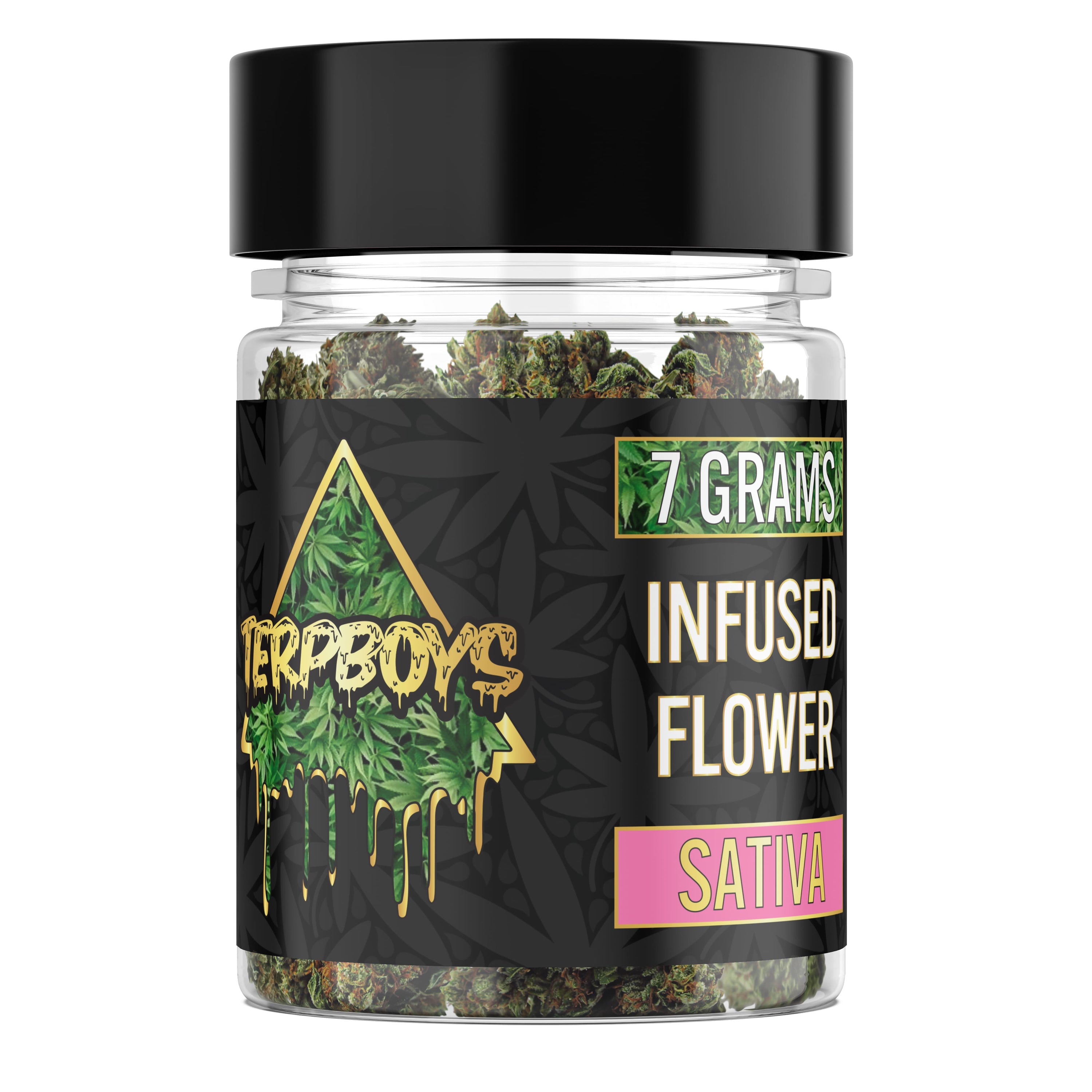 HHC Infused Flower Sour Diesel Sativa
