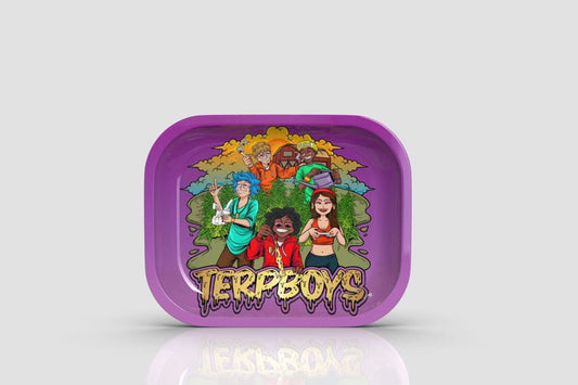 TerpBoys Stonerz Rolling Tray