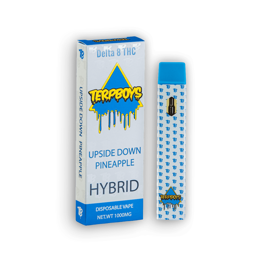 Delta8 Hybrid Upside Down Pineapple