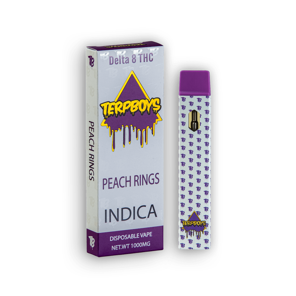Indica Delta 8 THC Disposable Vapes