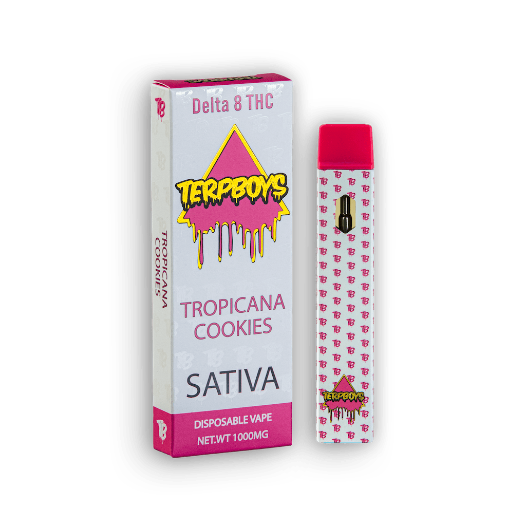 Delta8 Sativa Tropicana Cookies