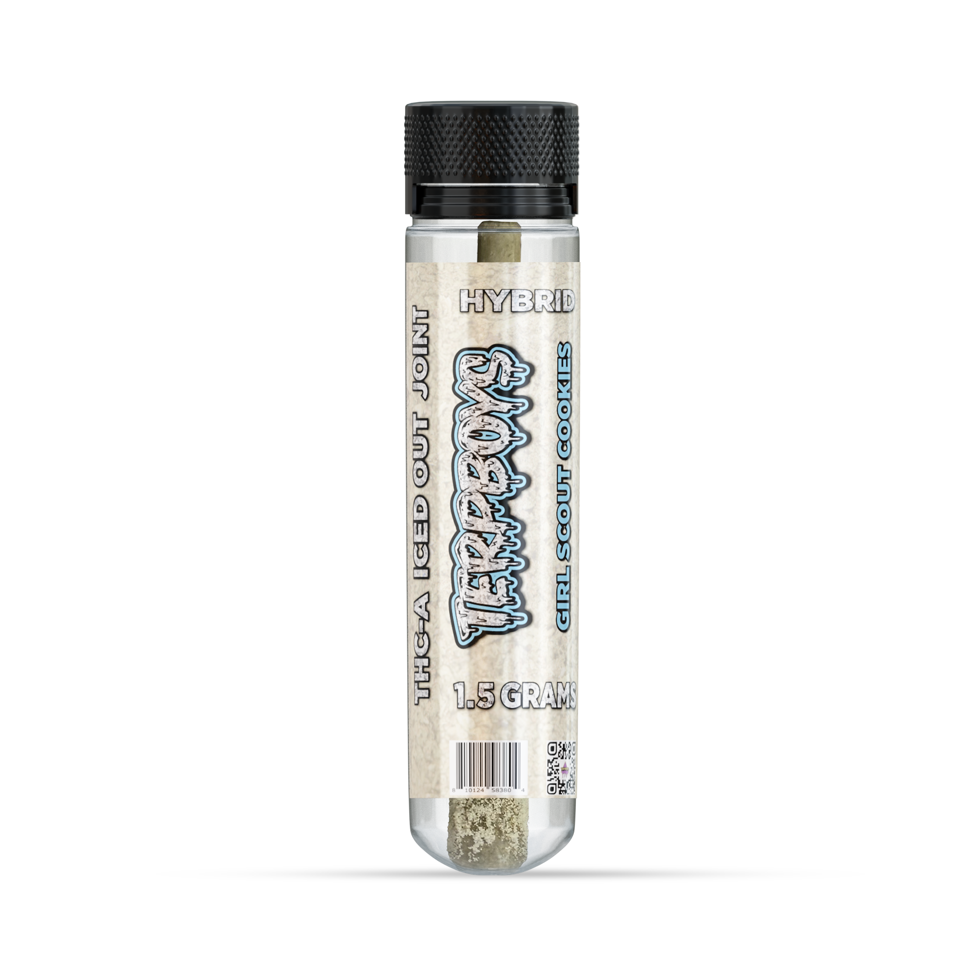 Girl Scout Cookie Hybrid Iced Out THC-A Joint