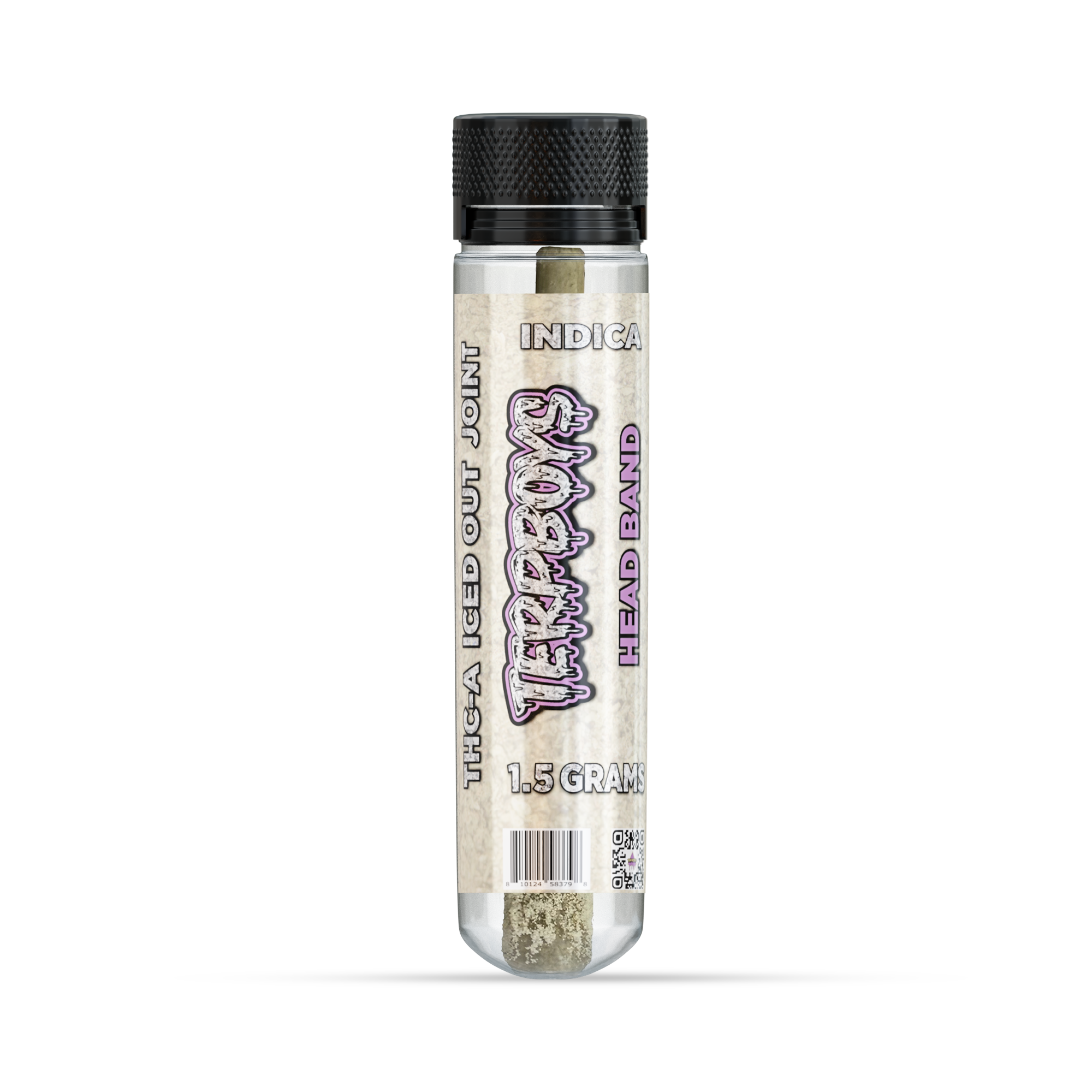 Headband Indica Iced Out THC-A Joint