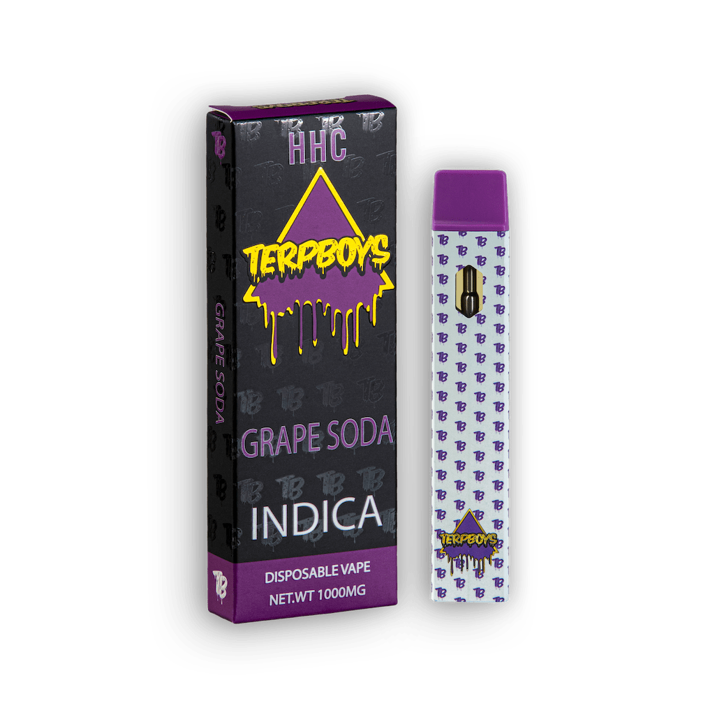 HHC Indica Grape Soda