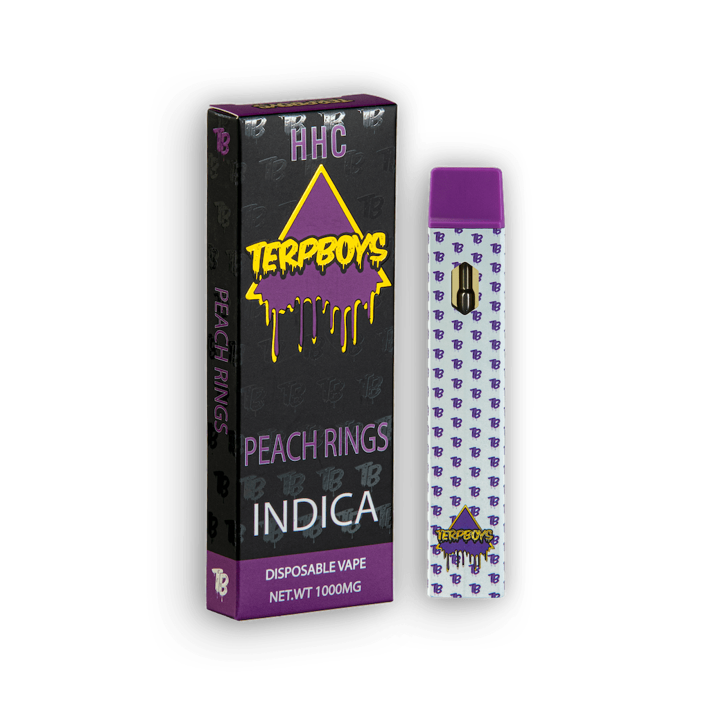 Indica HHC Disposable Vapes