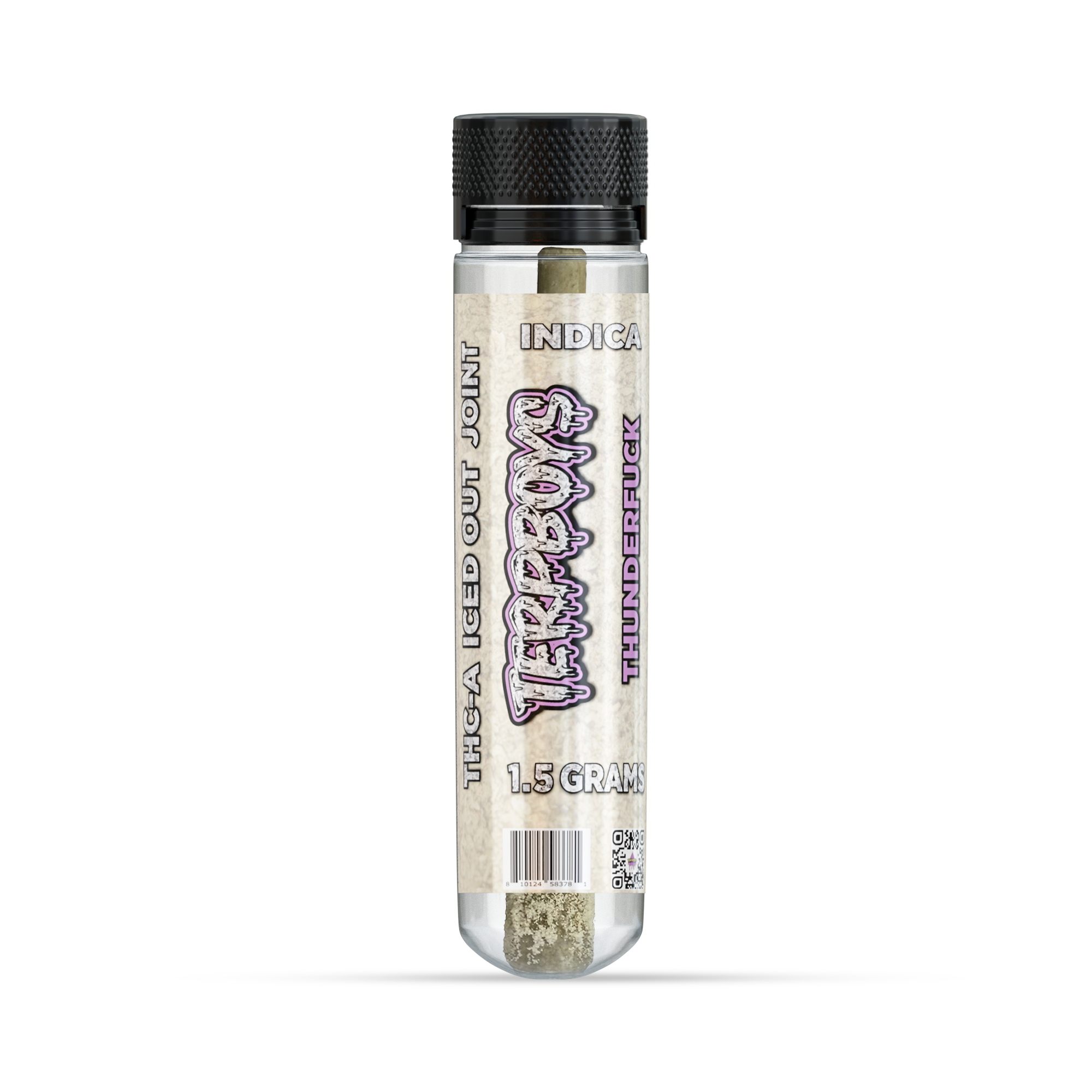 Thunderfuck Indica Iced Out THC-A Joint